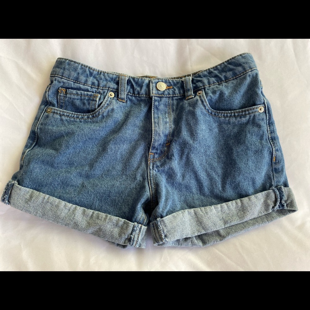 Levi’s shorty short in 14 reg